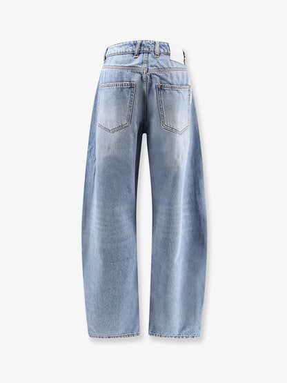 Blue denim jeans thumbnail