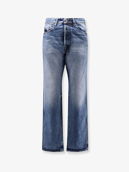 Blue denim jeans thumbnail