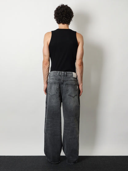 Jeans in denim grigio thumbnail