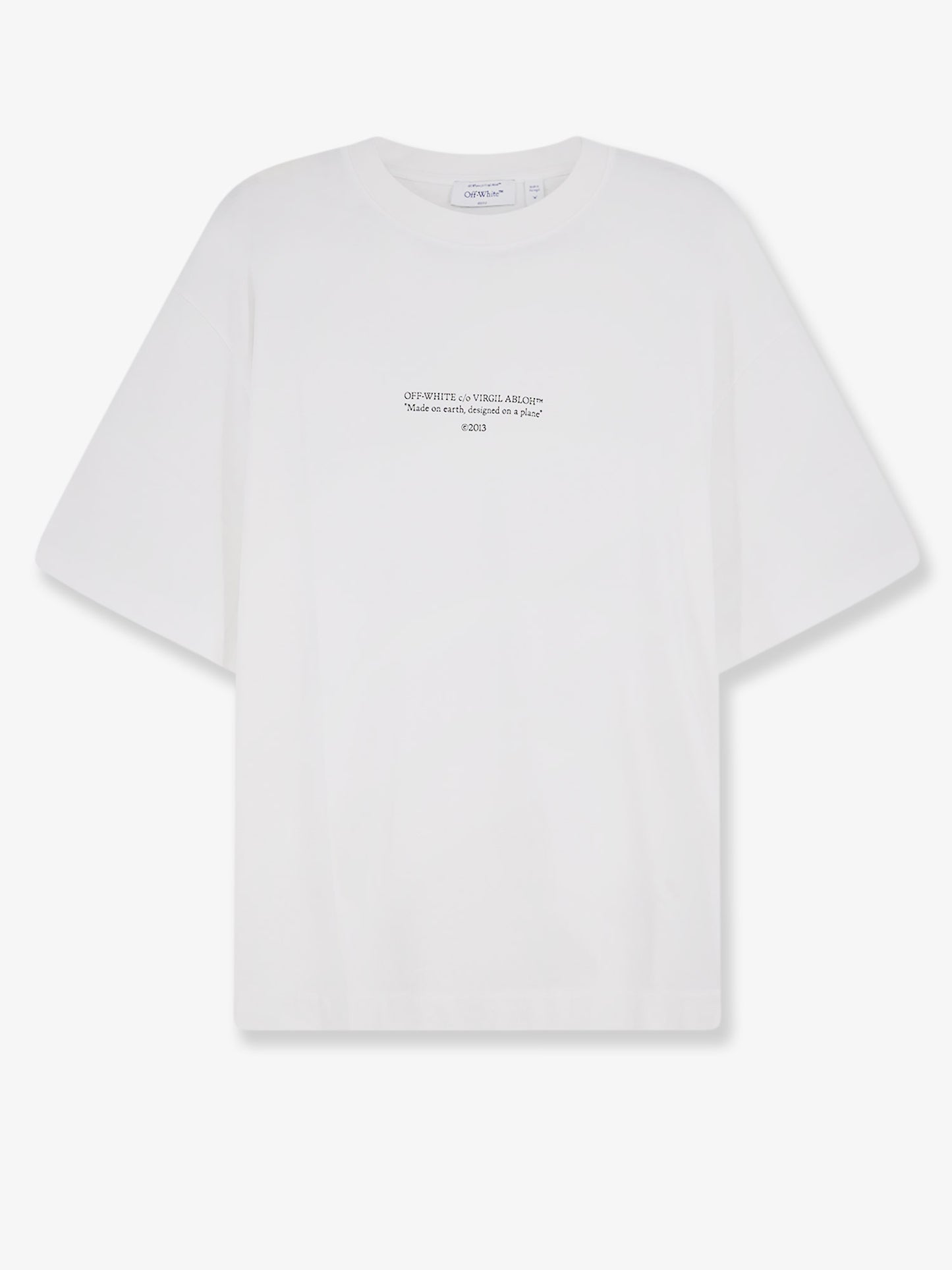Statement cotton T-shirt