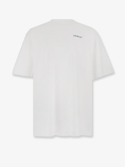T-shirt in cotone con logo frontale thumbnail