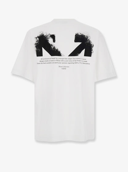 T-shirt in cotone con logo frontale thumbnail