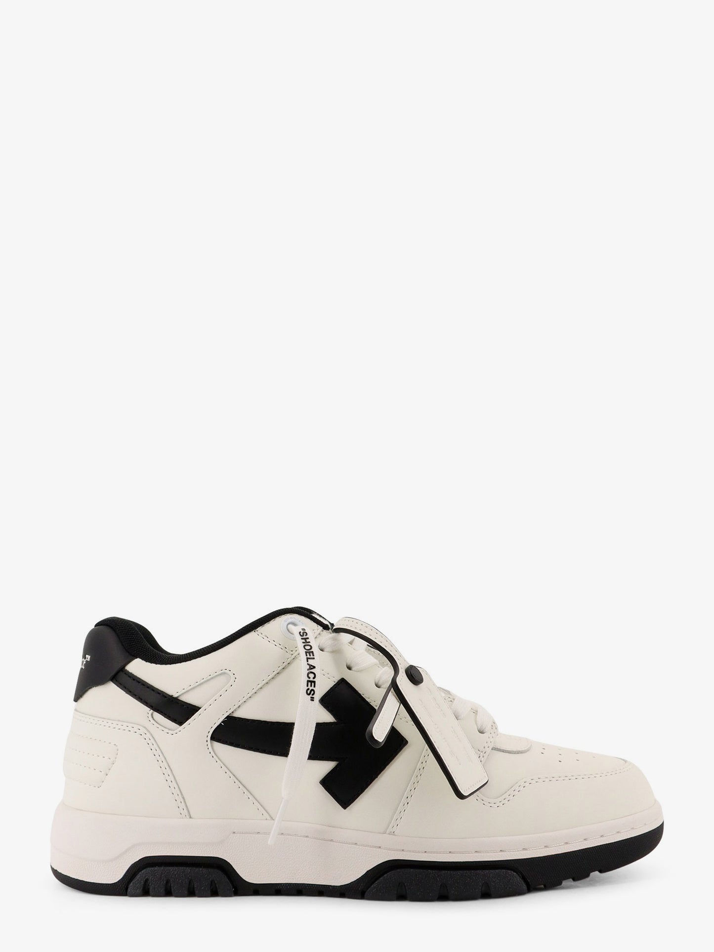 Out of Office leather sneakers with iconic side logo