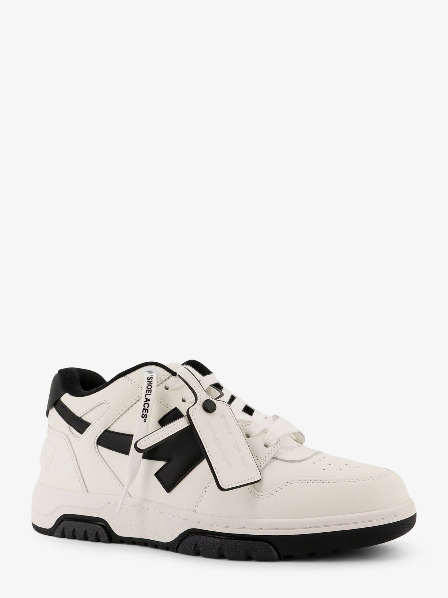 Out of Office leather sneakers with iconic side logo