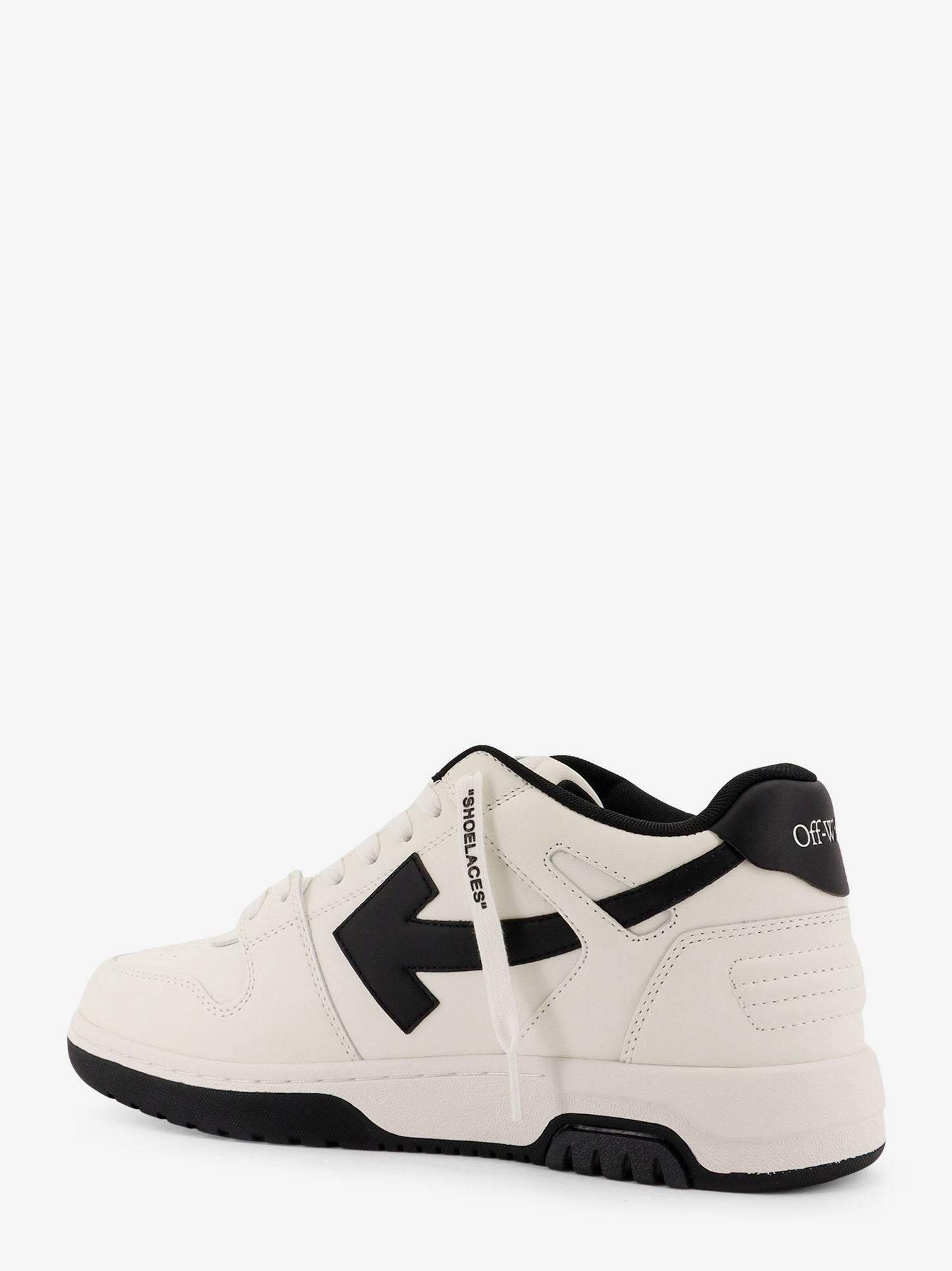 Out of Office leather sneakers with iconic side logo