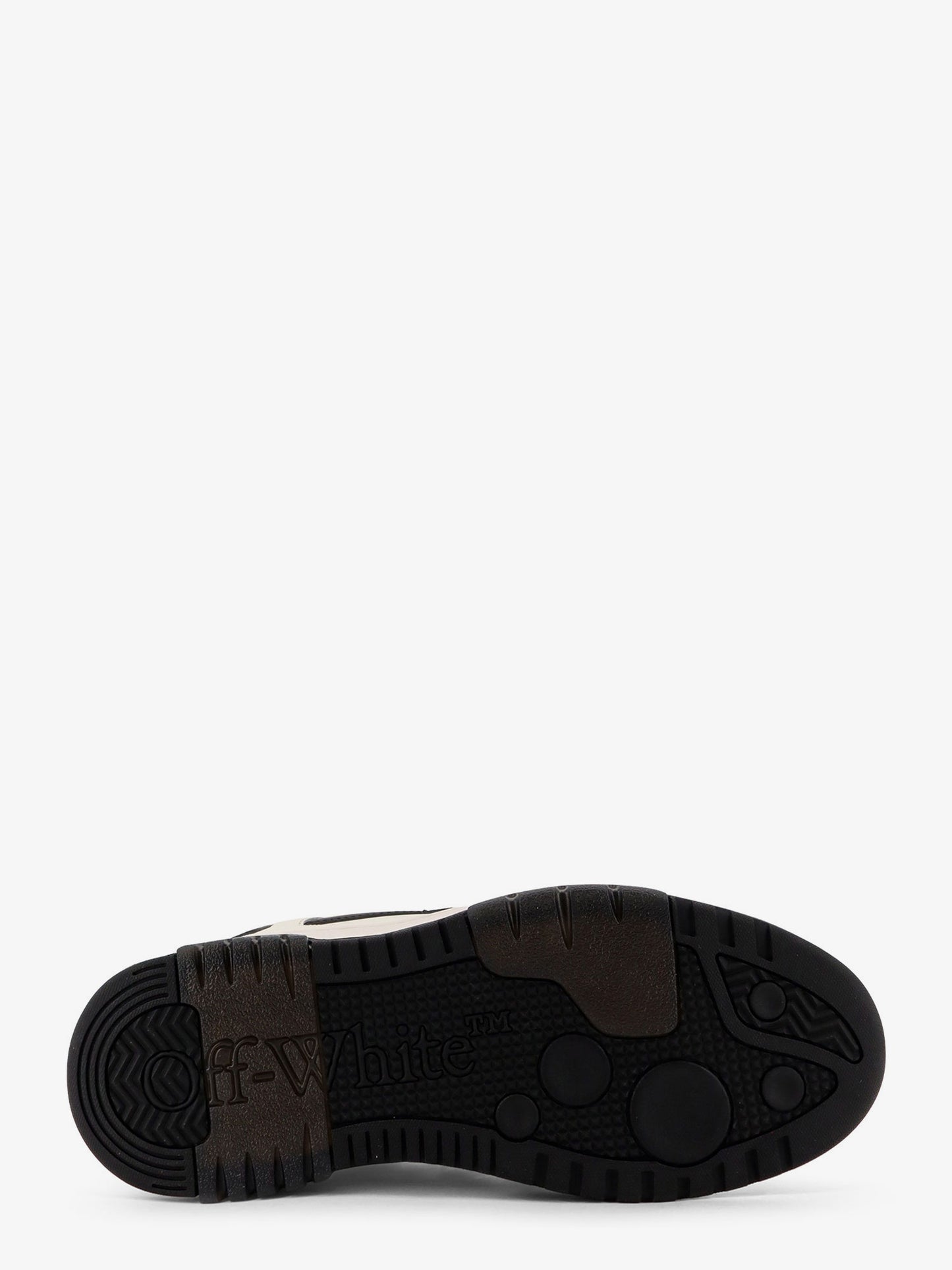 Out of Office leather sneakers with iconic side logo