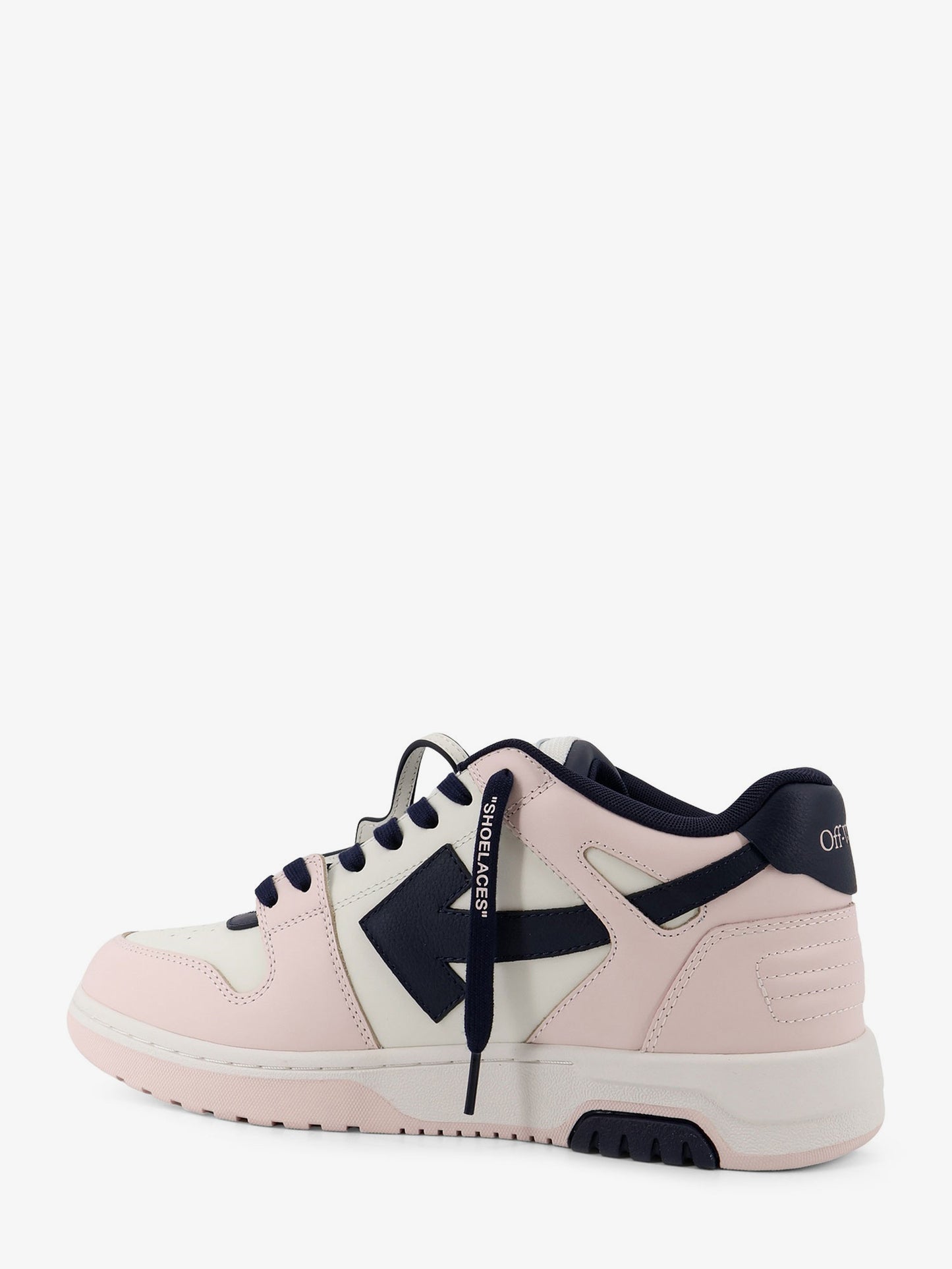 Sneakers Out of Office in pelle con iconico logo laterale