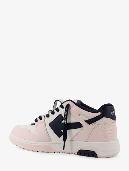 Sneakers Out of Office in pelle con iconico logo laterale thumbnail