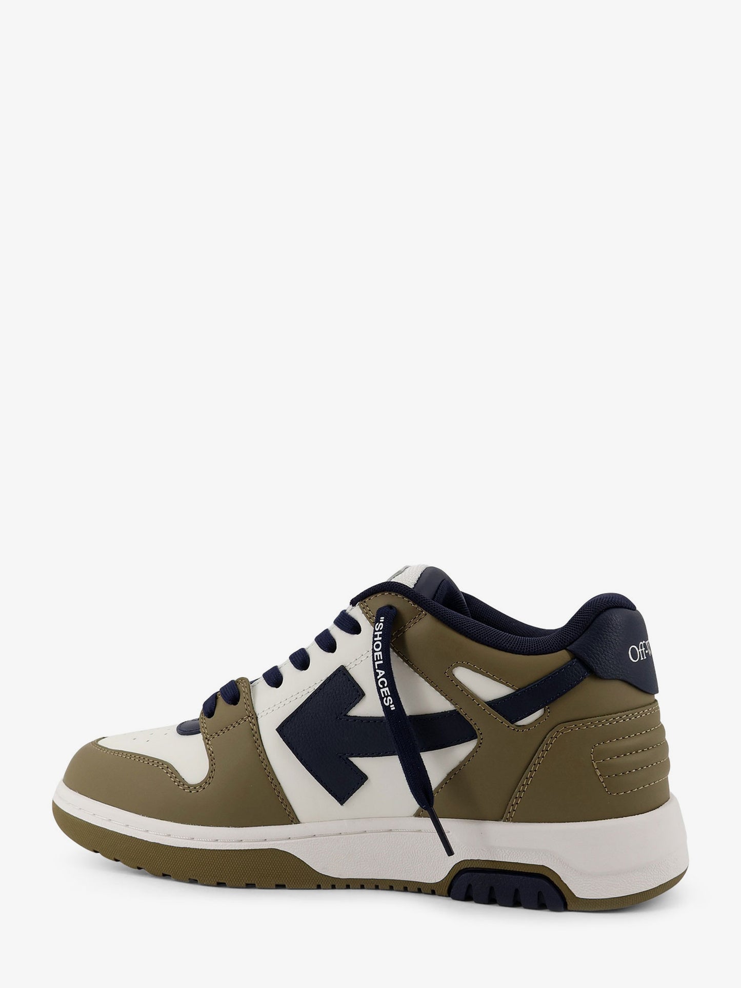 Sneakers Out of Office in pelle con iconico logo laterale