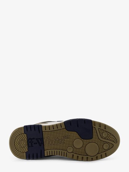 Sneakers Out of Office in pelle con iconico logo laterale thumbnail
