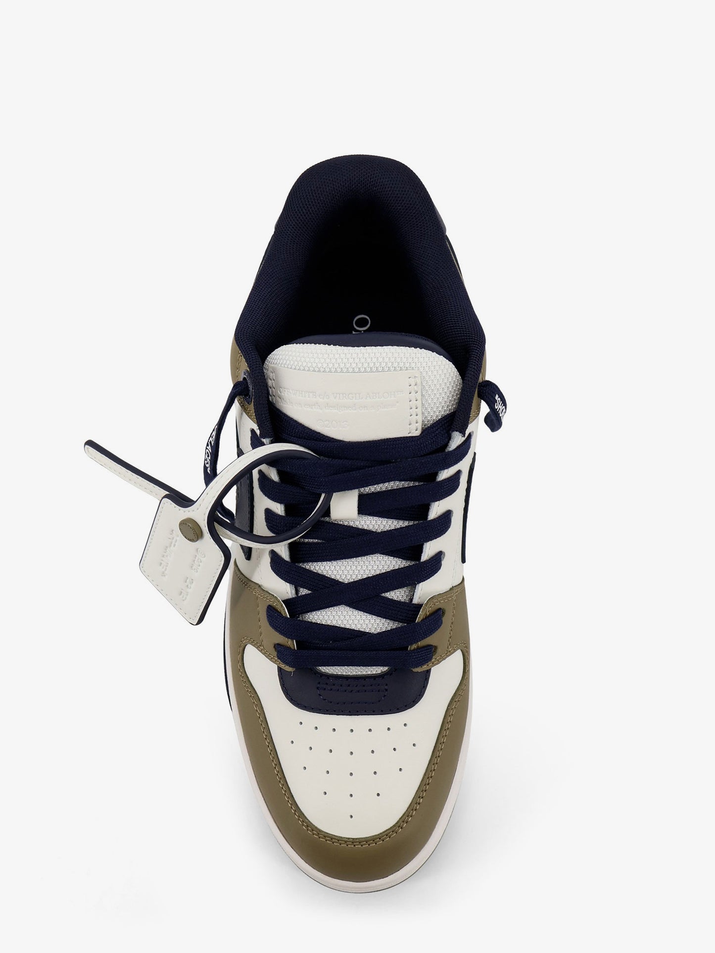 Sneakers Out of Office in pelle con iconico logo laterale