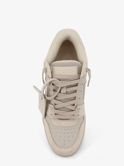 Out of Office suede and leather sneakers with iconic logo on the side thumbnail