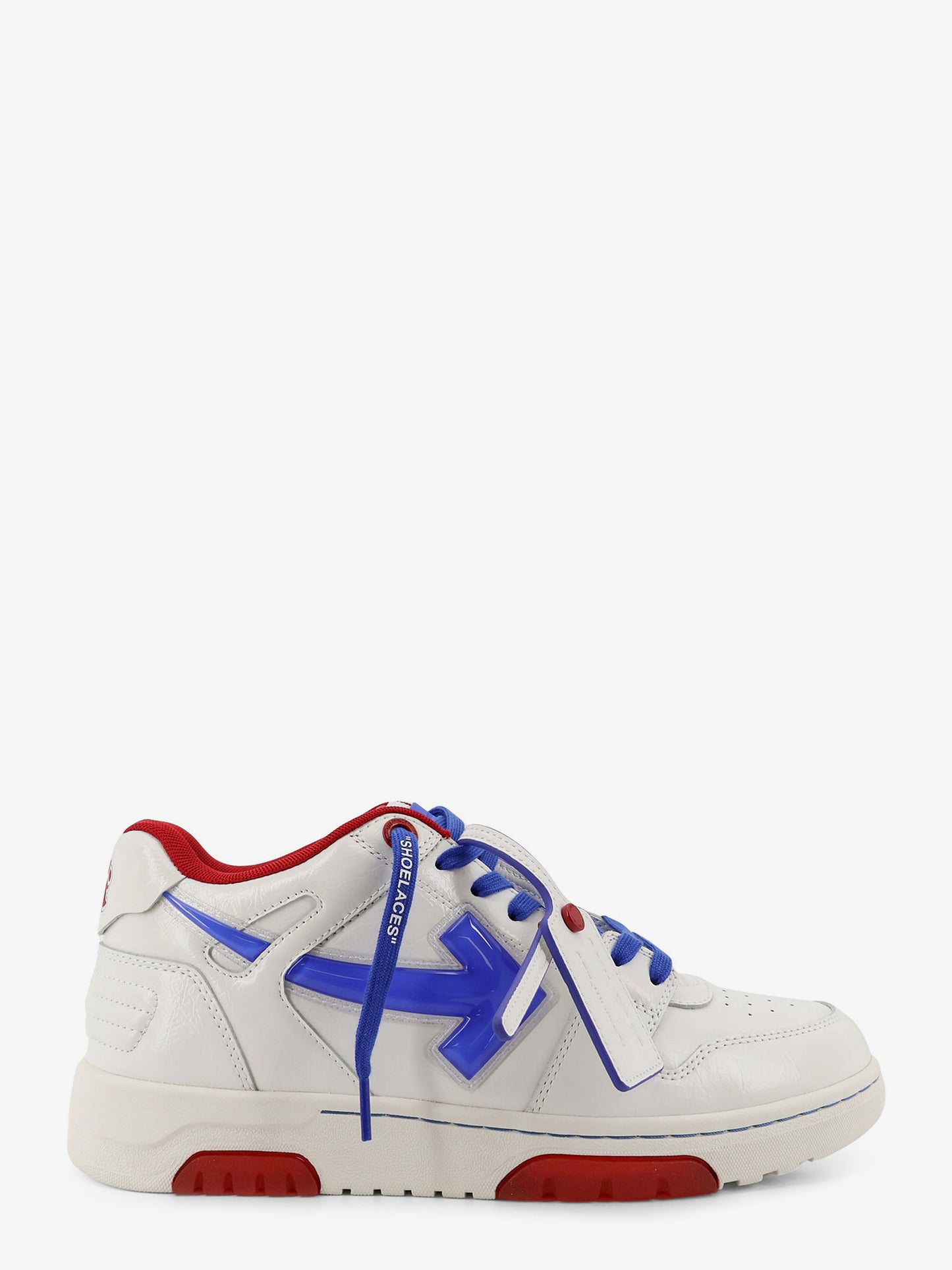 Out Of Office Bubble Arrow leather sneakers
