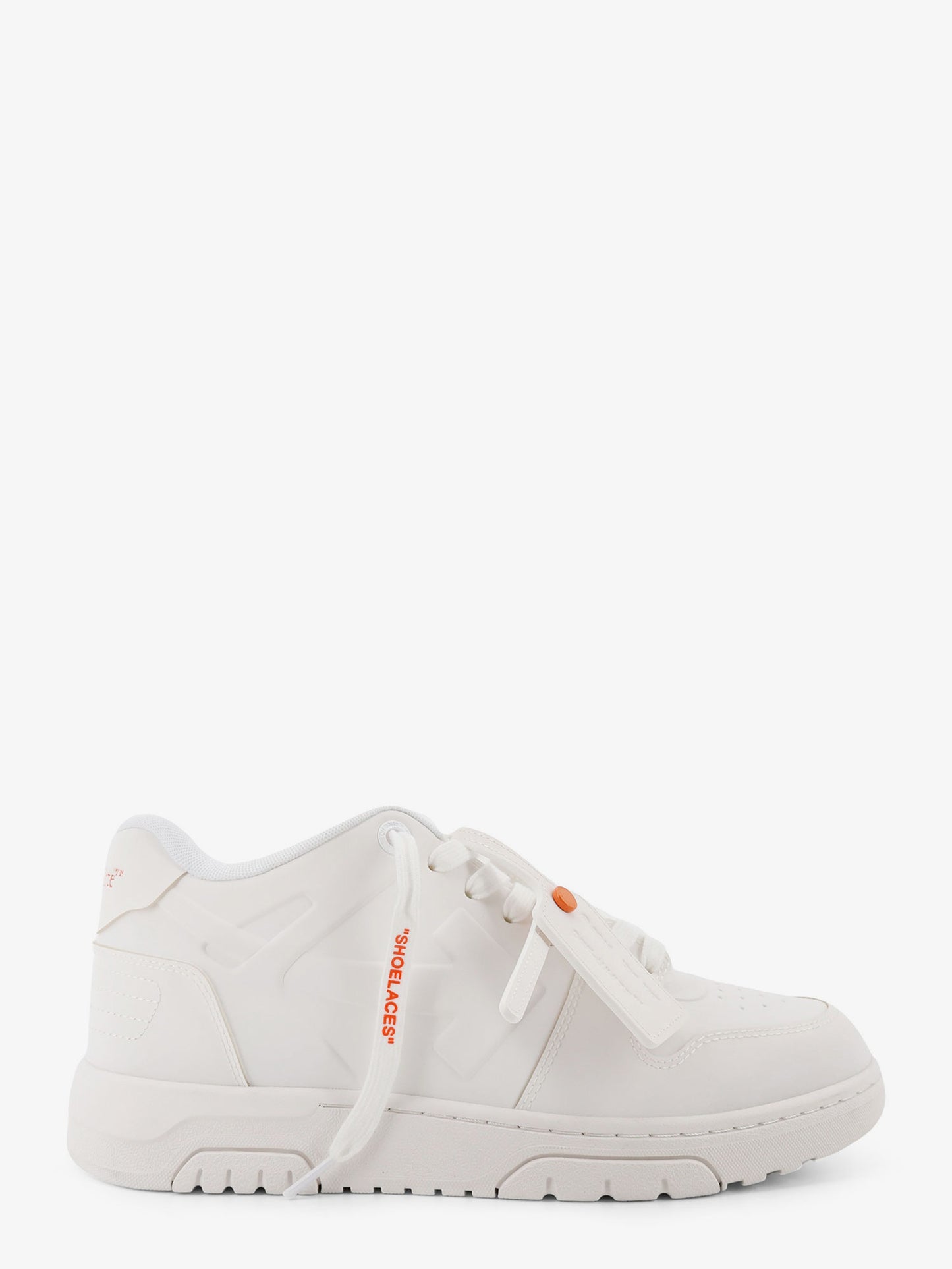 Out Of Office Molded leather sneakers