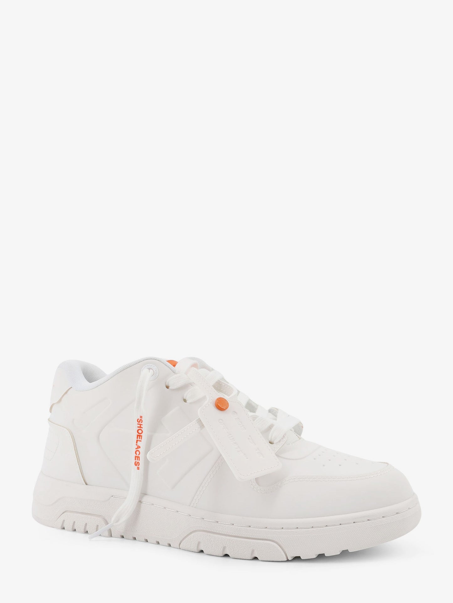 Out Of Office Molded leather sneakers