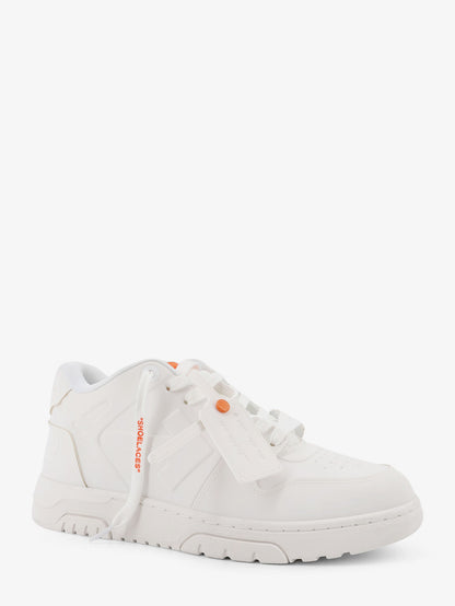 Out Of Office Molded leather sneakers thumbnail
