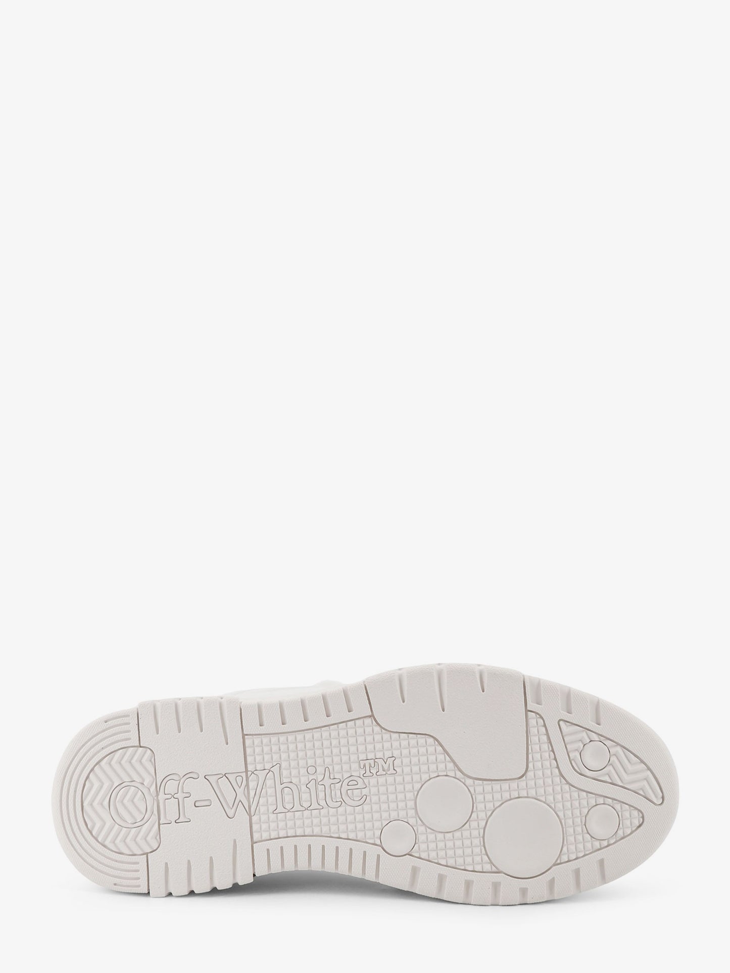 Out Of Office Molded leather sneakers