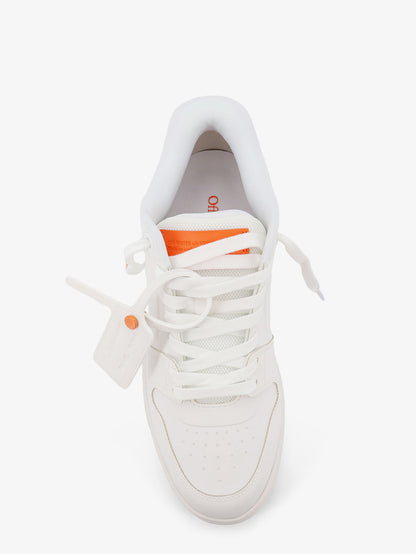 Out Of Office Molded leather sneakers thumbnail