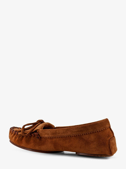 Indiana suede loafers thumbnail