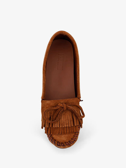 Indiana suede loafers thumbnail