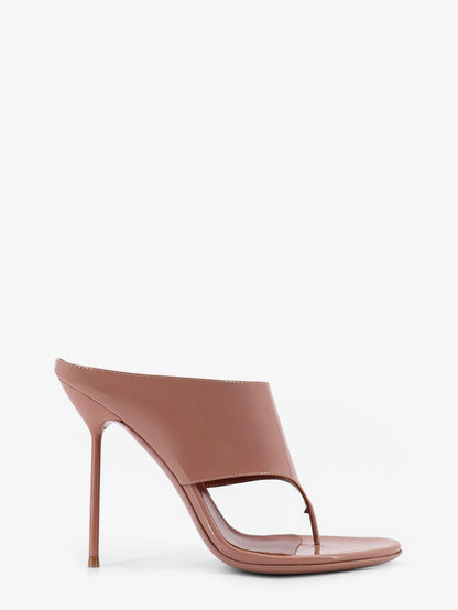 Sandali Lidia Thong in pelle verniciata thumbnail