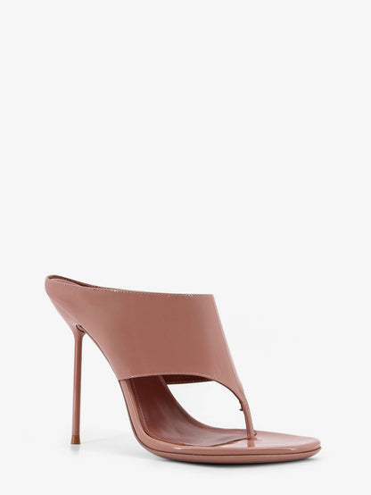 Sandali Lidia Thong in pelle verniciata thumbnail
