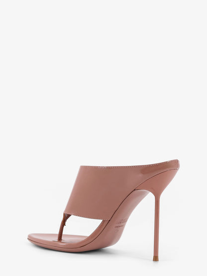 Sandali Lidia Thong in pelle verniciata thumbnail