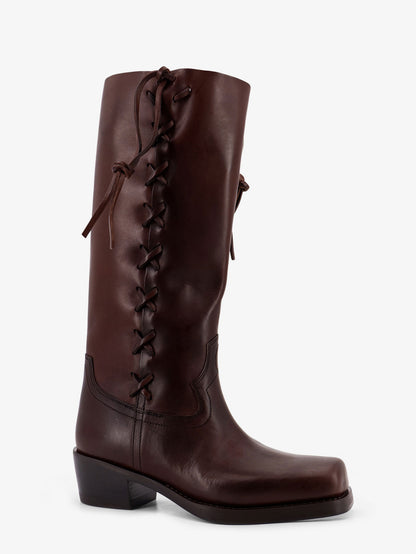 Roxanne leather boots thumbnail