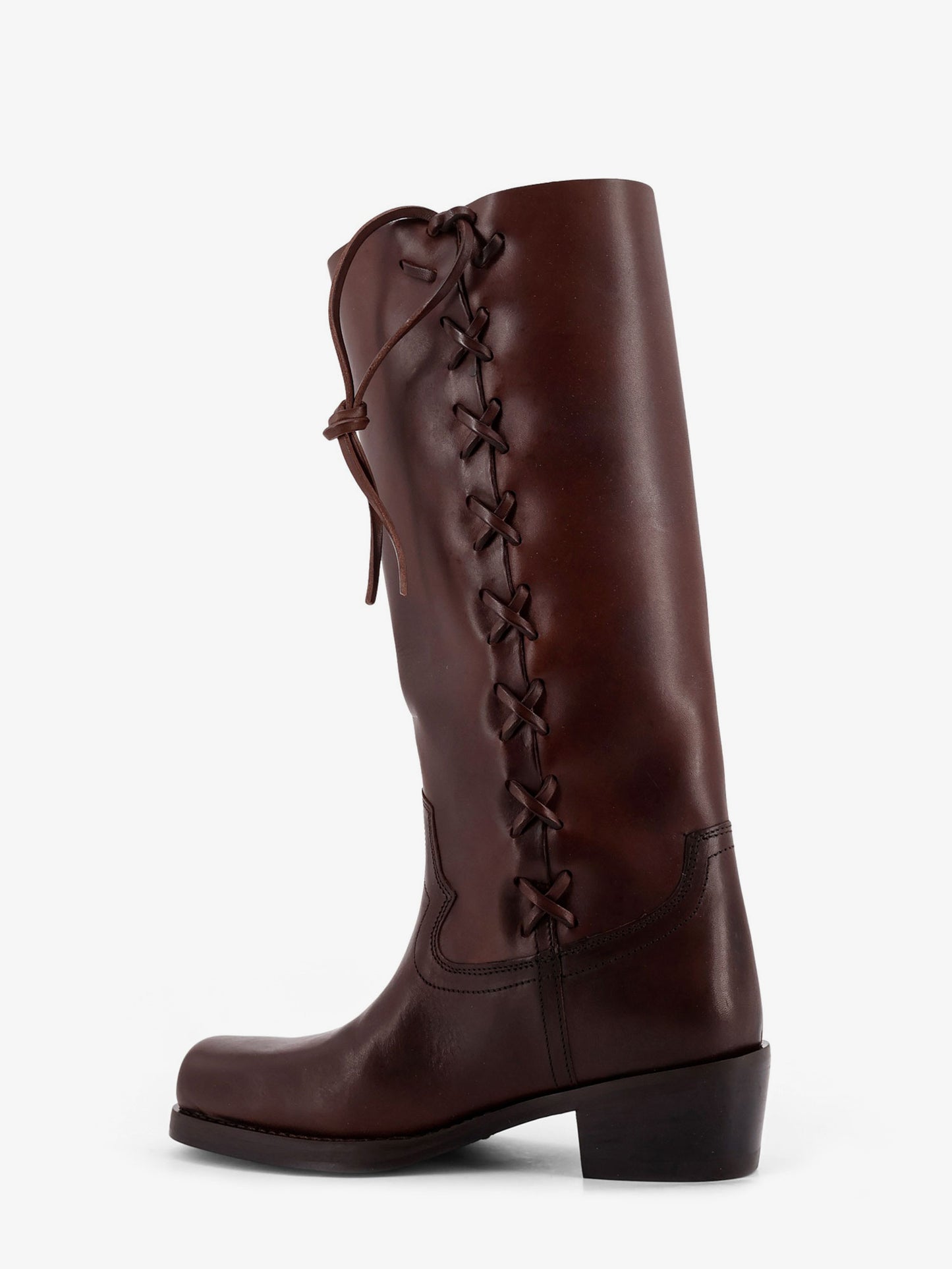 Roxanne leather boots