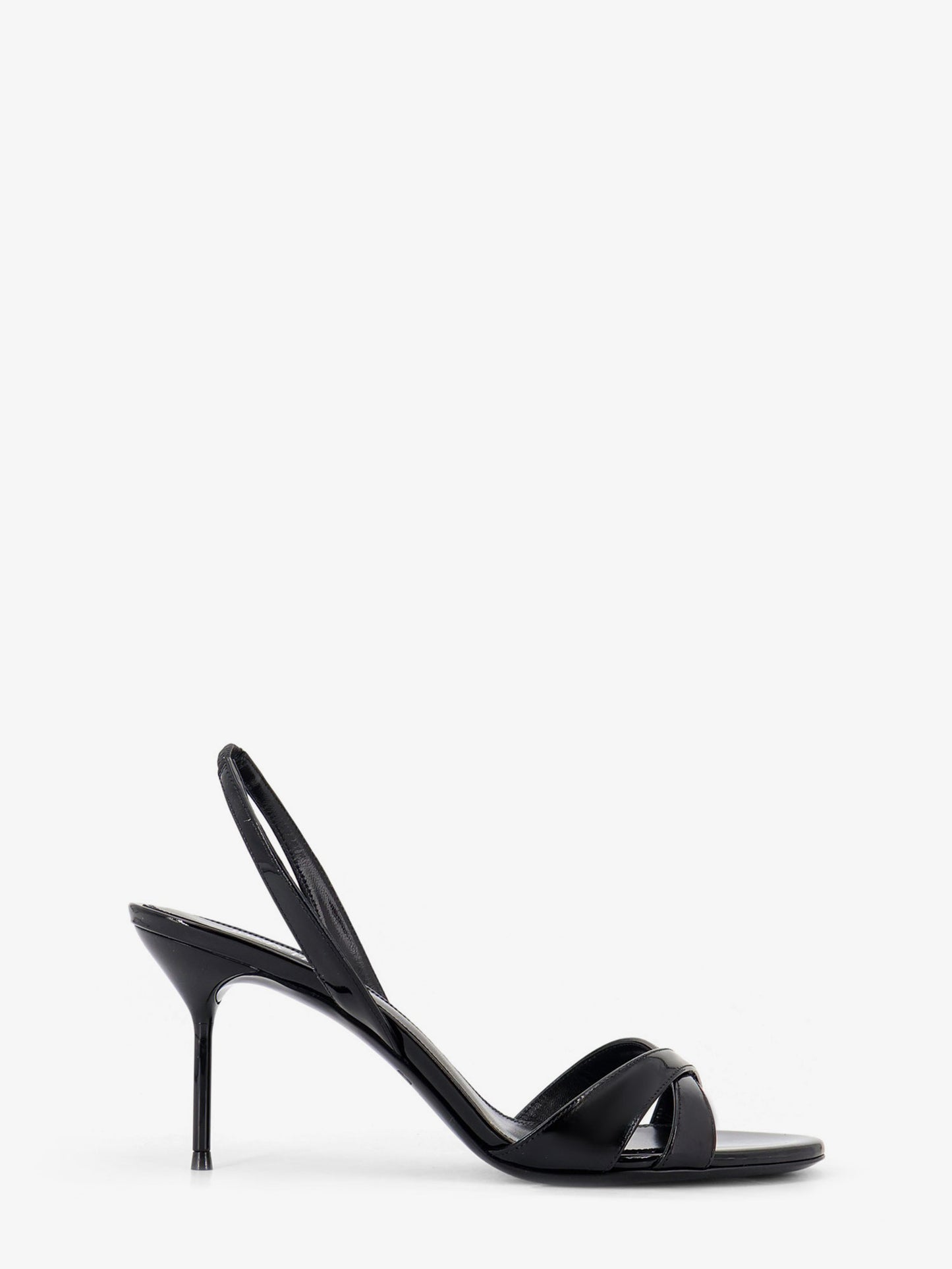Lidia patent leather sandals