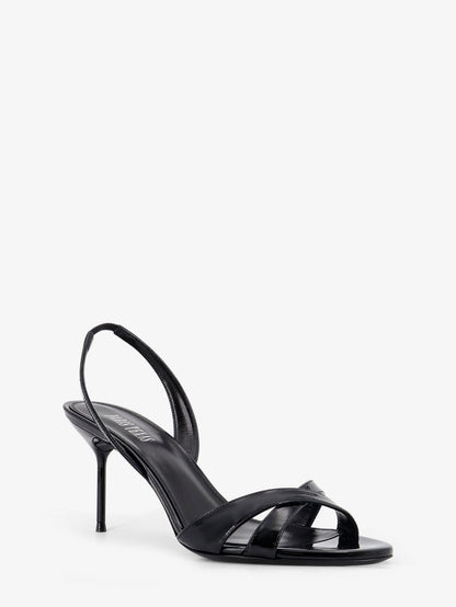 Lidia patent leather sandals thumbnail