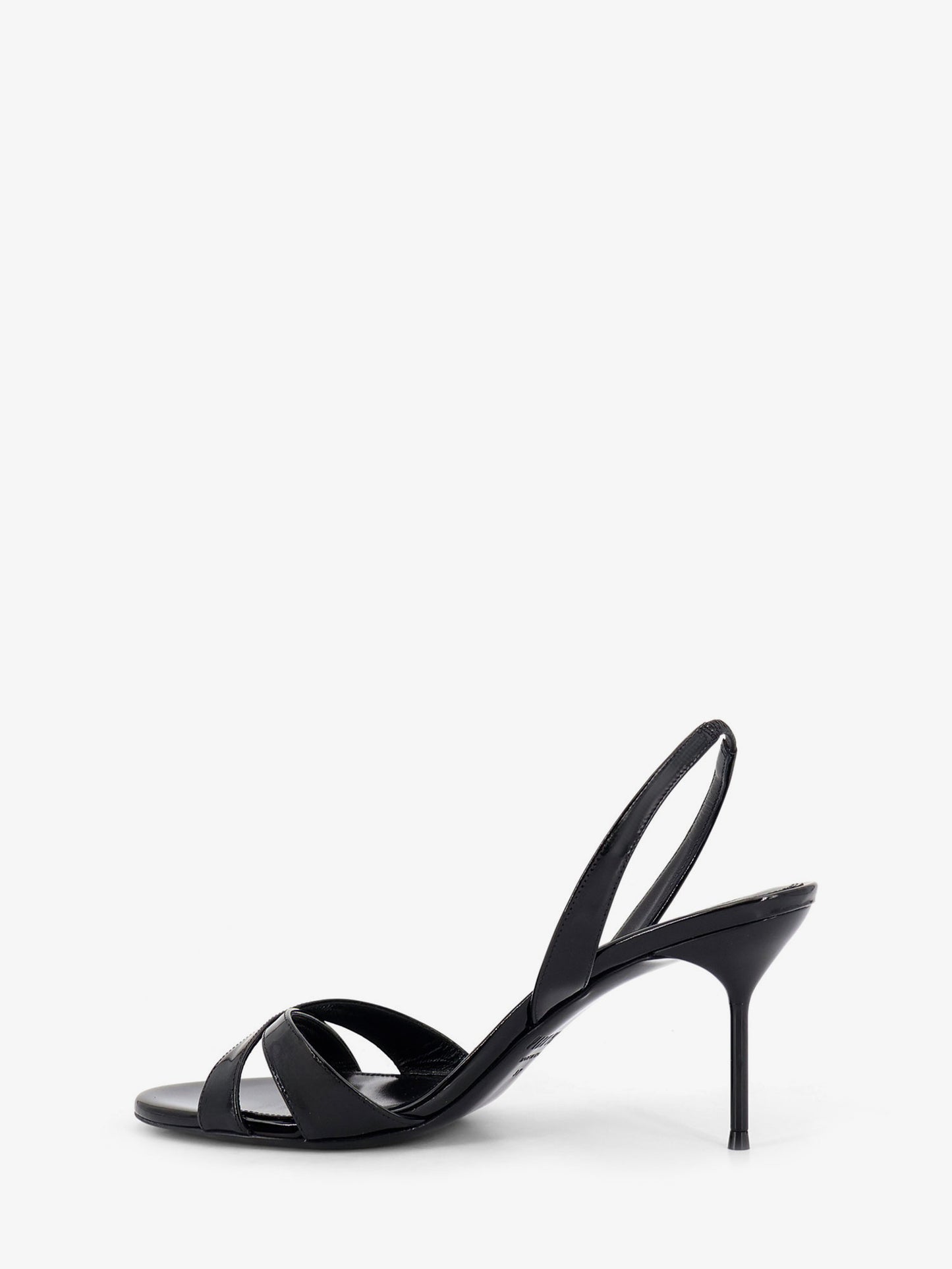 Lidia patent leather sandals