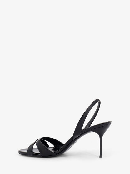 Lidia patent leather sandals thumbnail