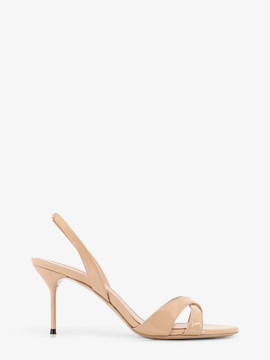 Lidia patent leather sandals