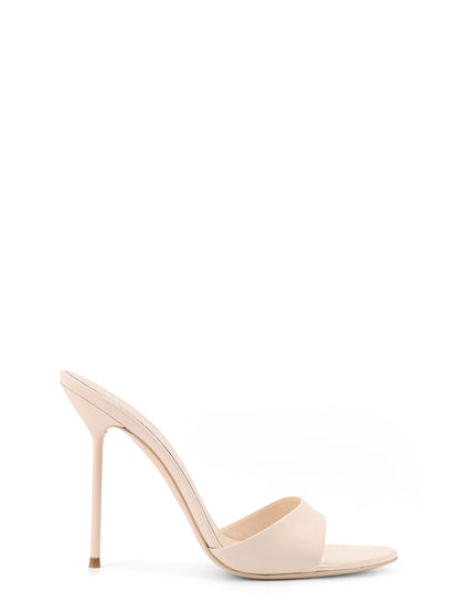 Lidia leather sandals thumbnail