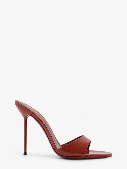 Lidia patent leather sandals thumbnail