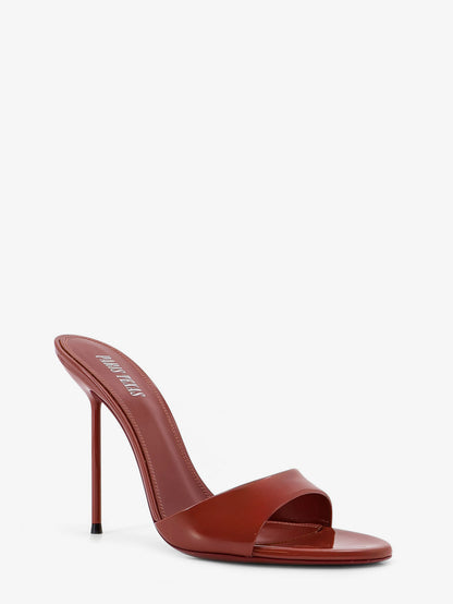 Lidia patent leather sandals thumbnail