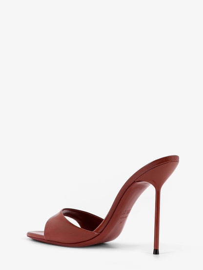 Lidia patent leather sandals thumbnail