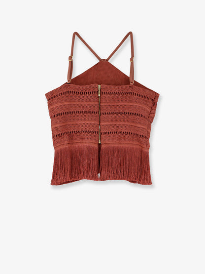 Asymmetrical top with fringes thumbnail