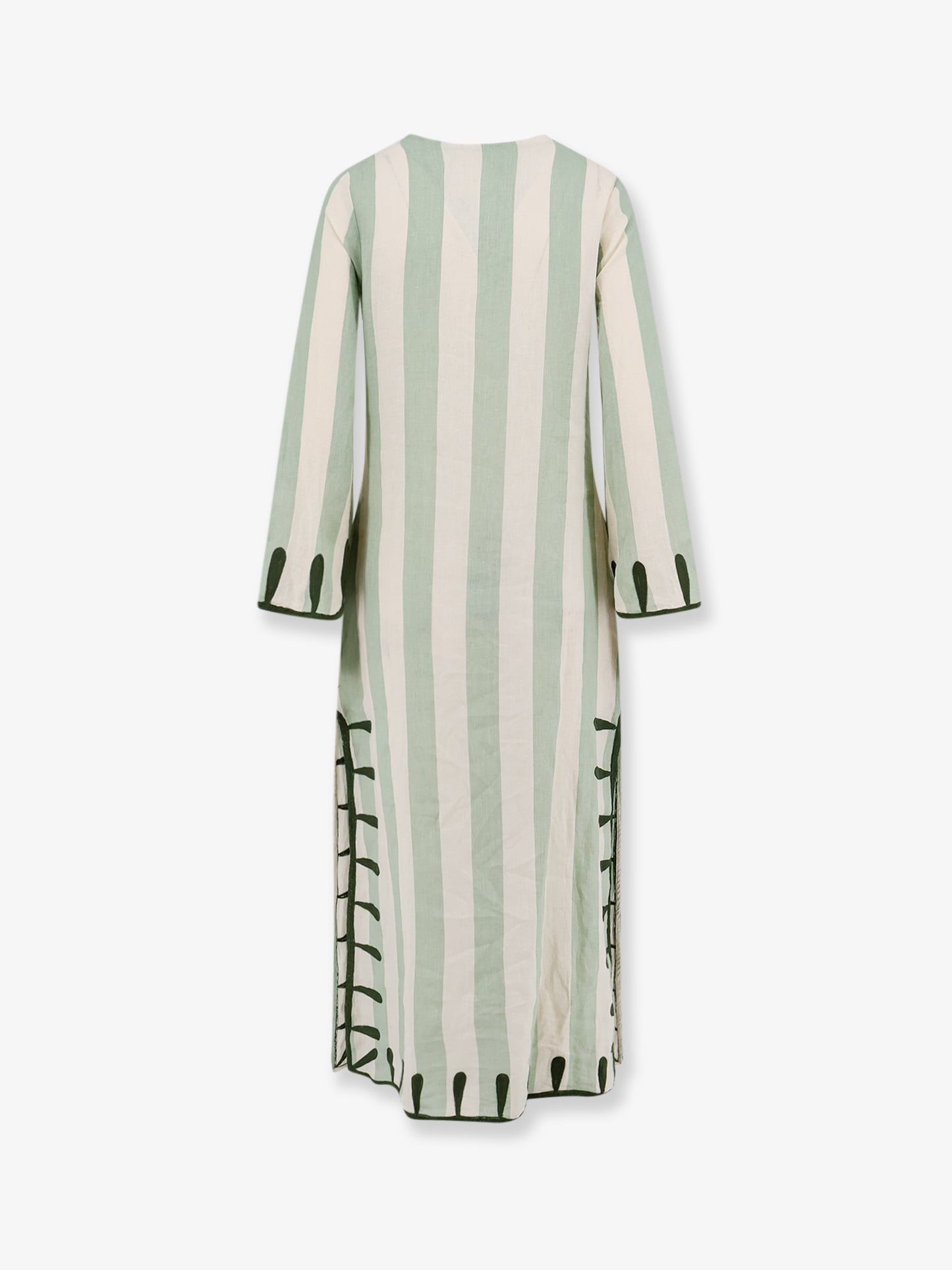 Edna linen long dress