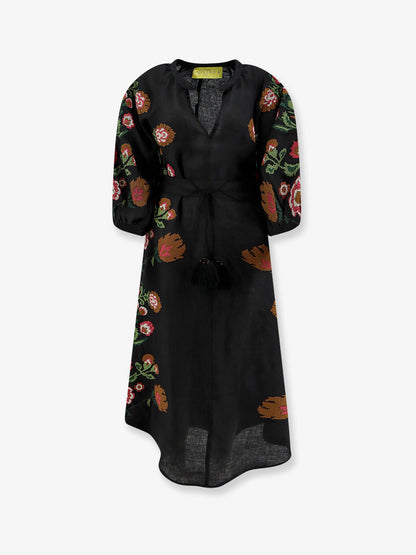 Keila linen dress thumbnail