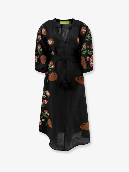 Keila linen dress
