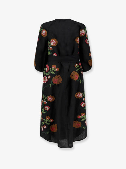Keila linen dress thumbnail