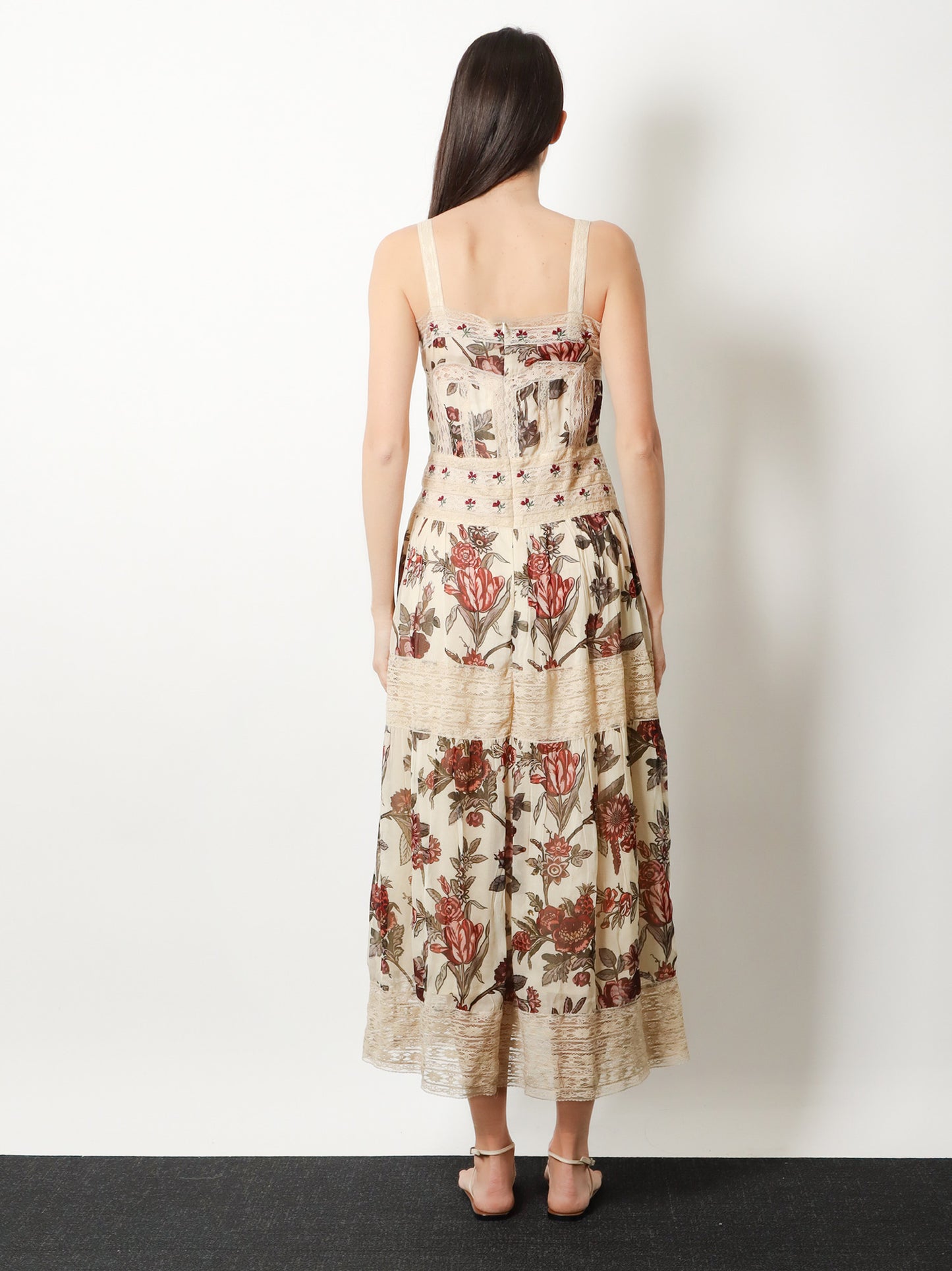 Nelia multicolor viscose dress