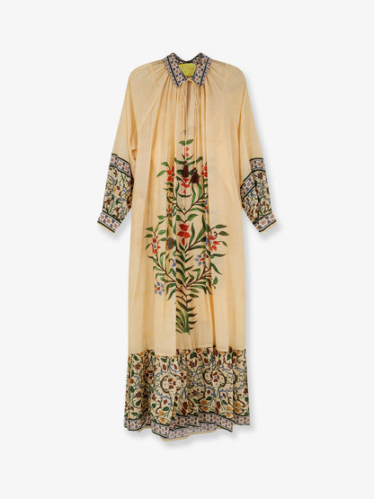 Palmira multicolor modal long dress thumbnail