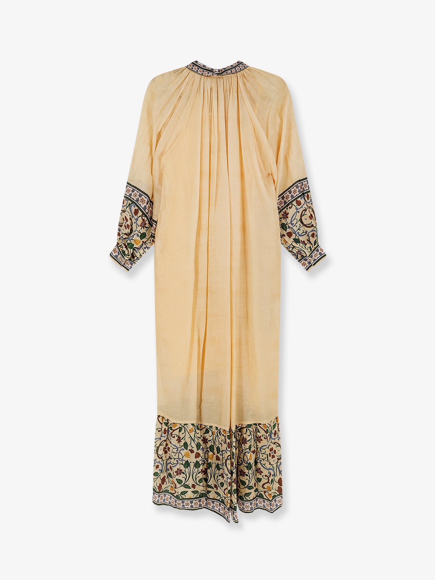 Palmira multicolor modal long dress