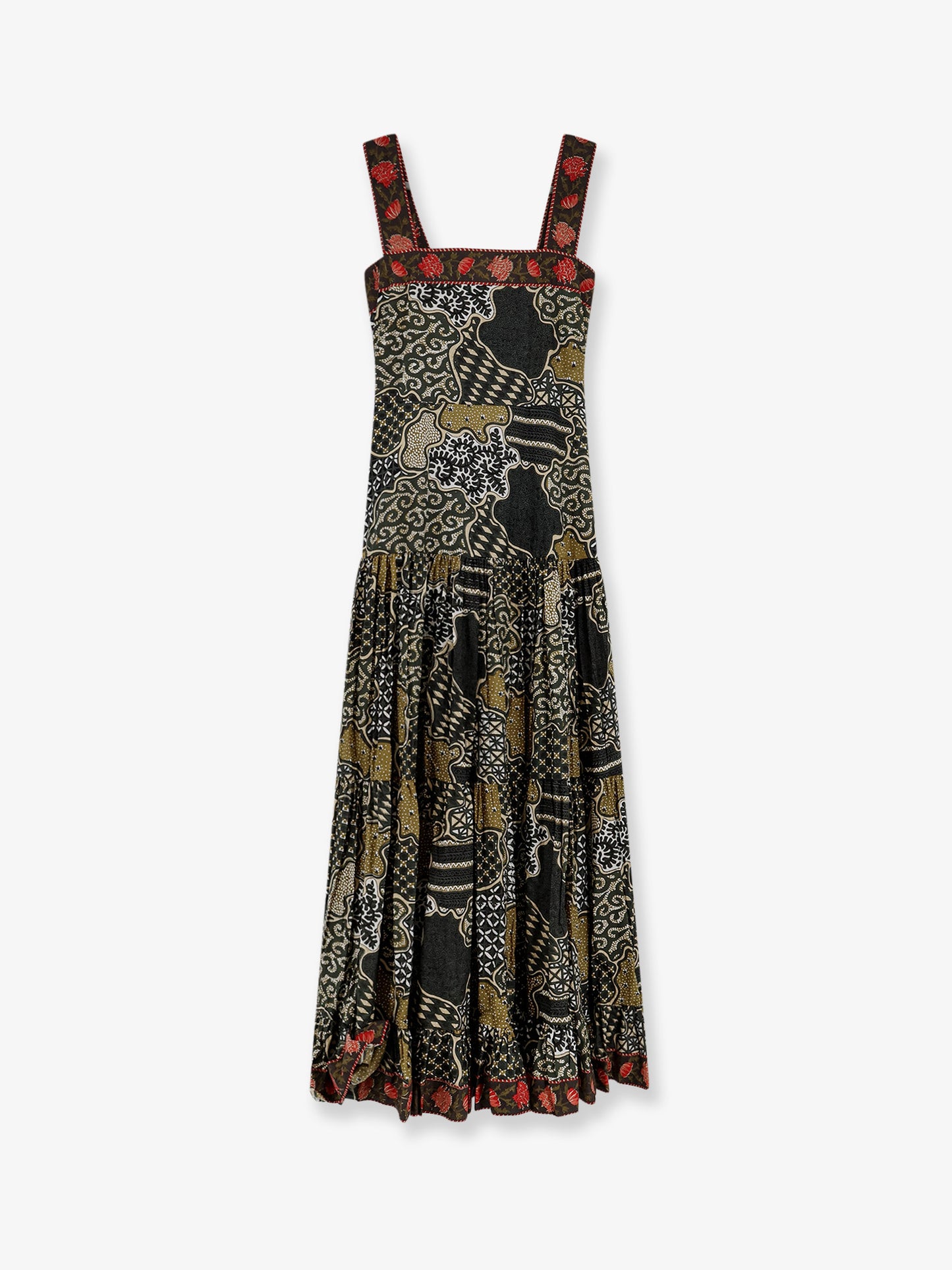 Zita cotton long dress