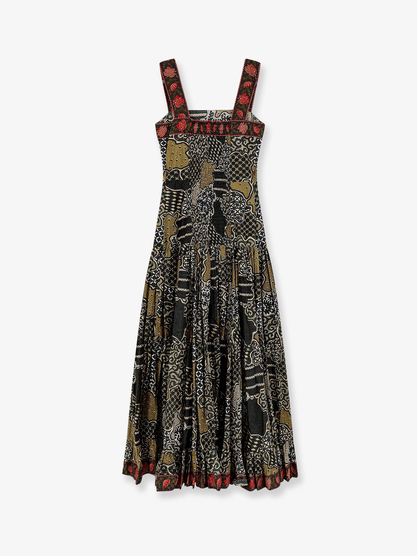 Zita cotton long dress