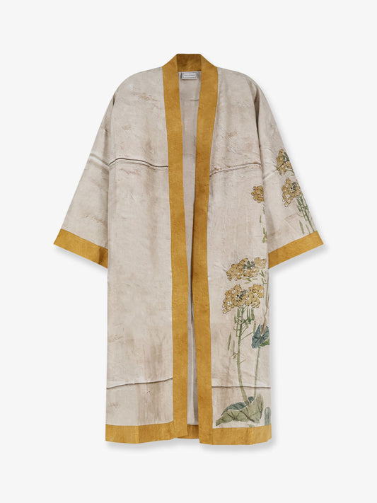 Silk kimono