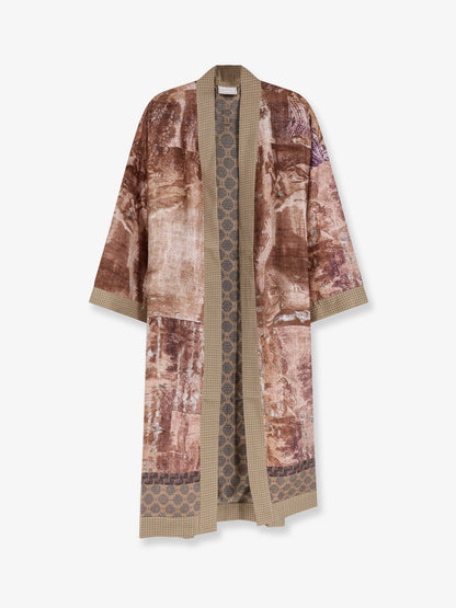 Aloe Silk Kimono thumbnail